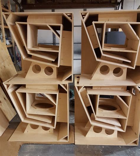 steel speaker boxes|make your own speaker box.